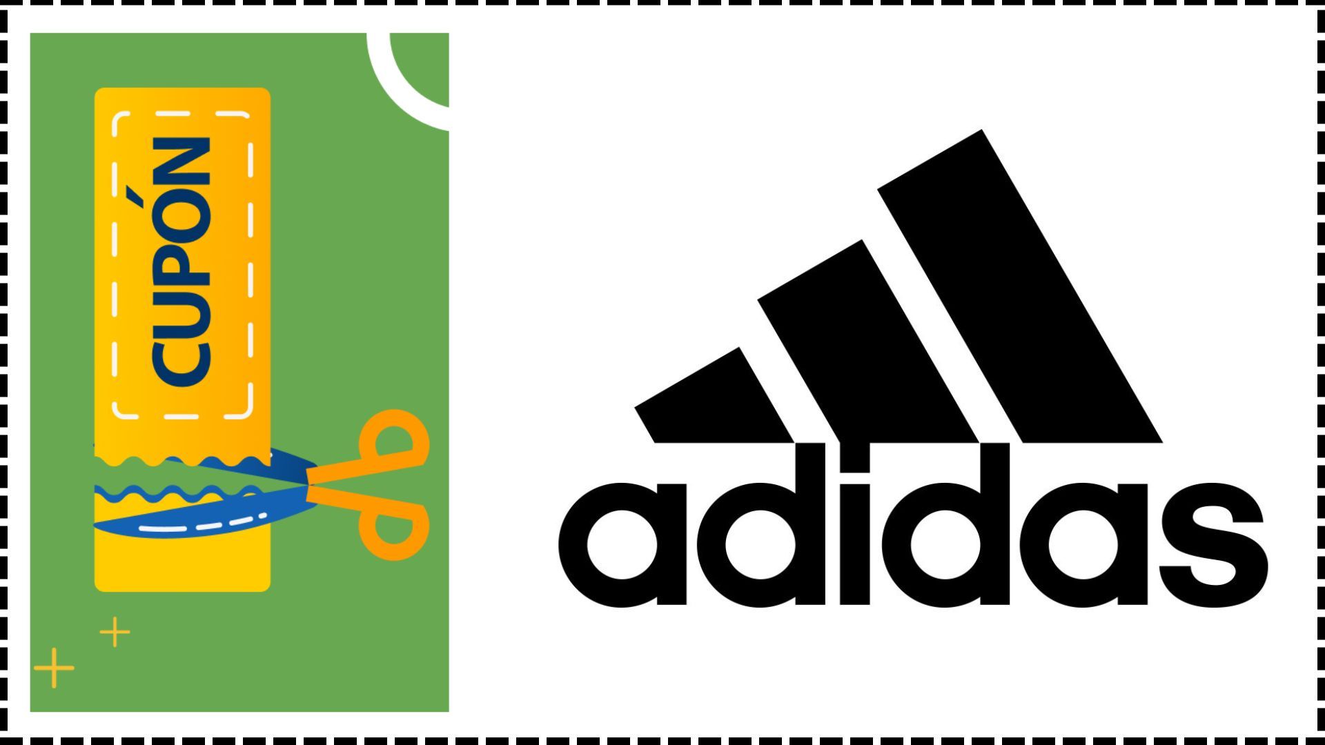 adidas cupones outlet