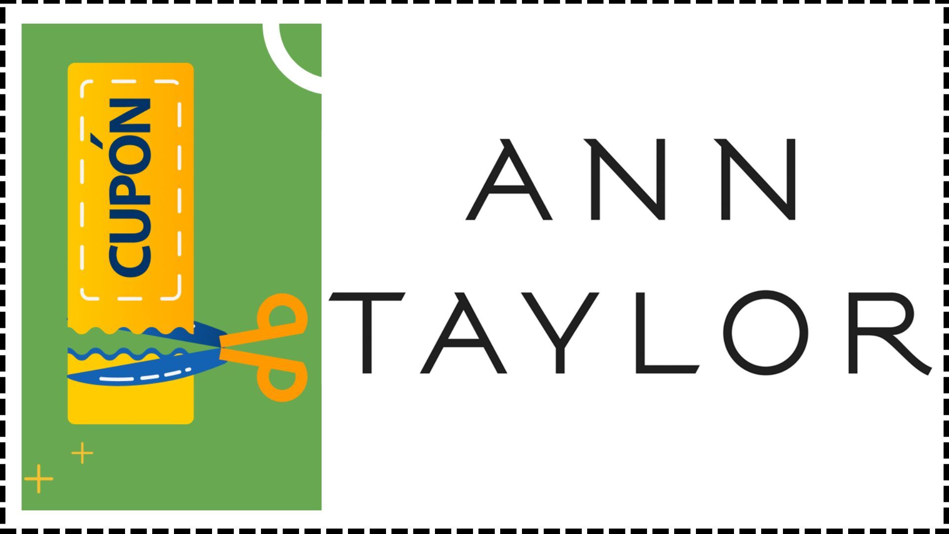 ann taylor descuentos