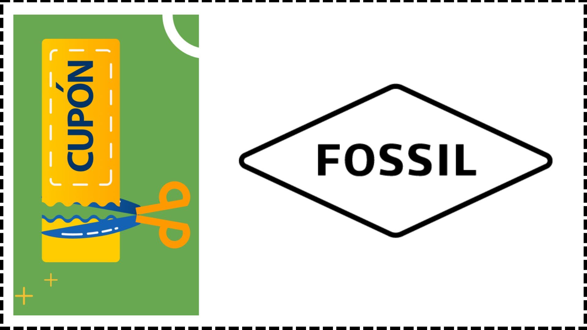 fossil outlet descuentos