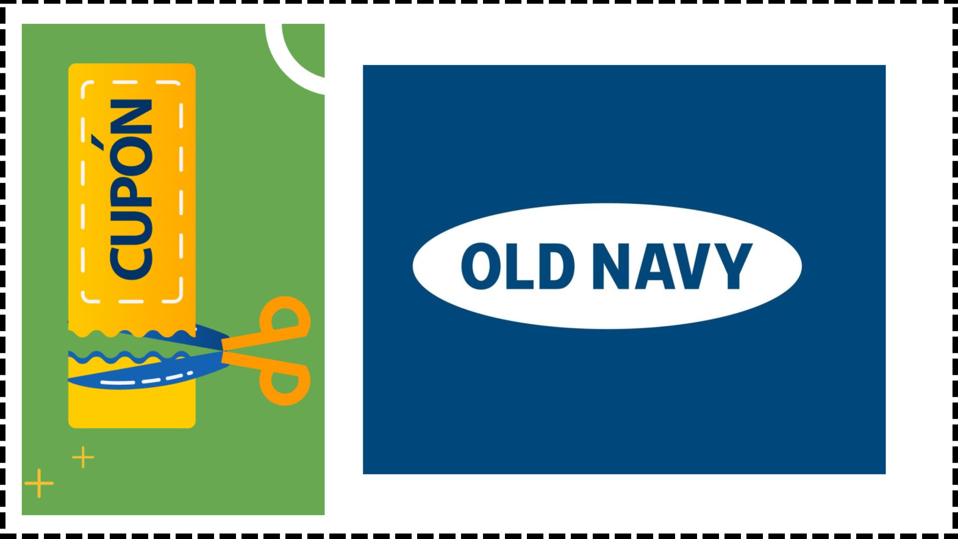 old navy cupones