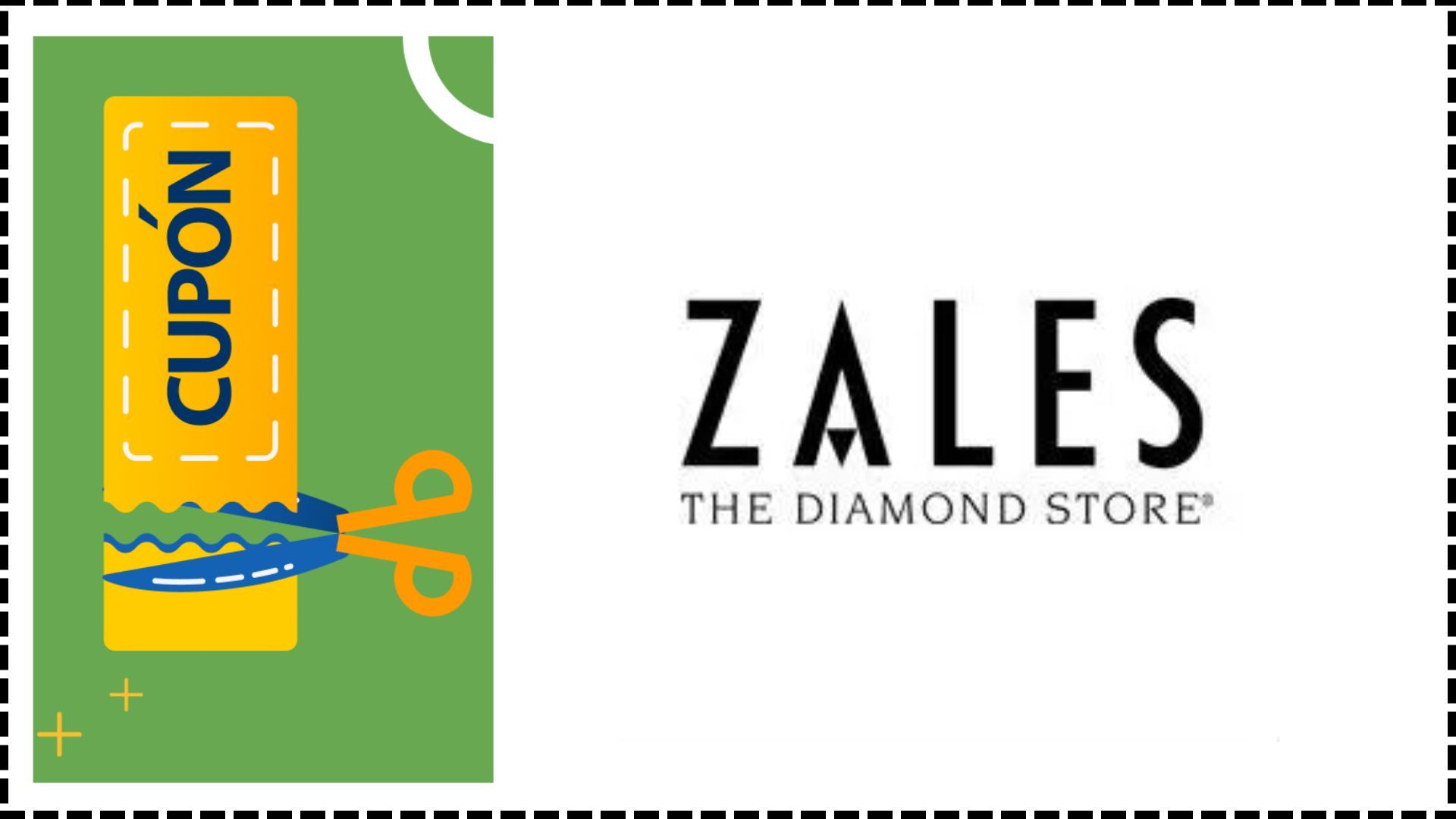 zales diamond cupones