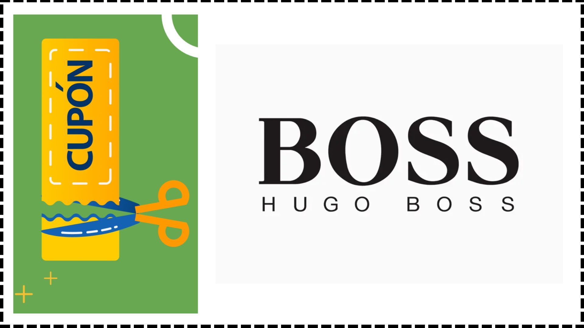 hugo boss outlet cupones
