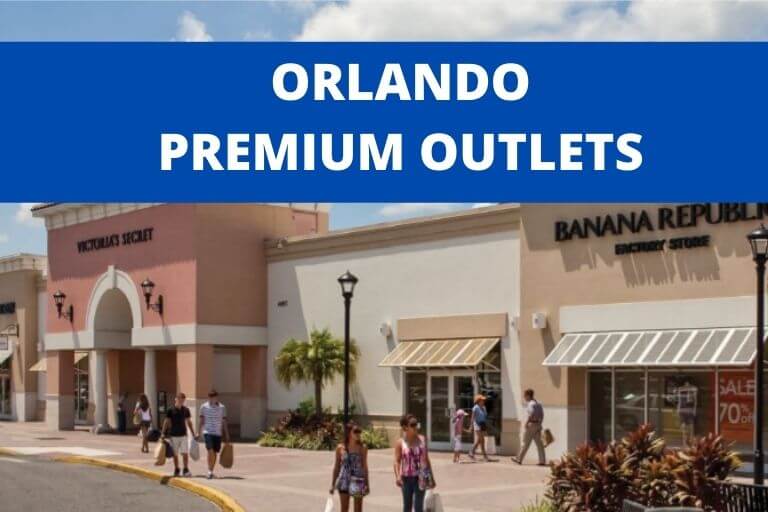 Cupones Orlando Premium Outlets